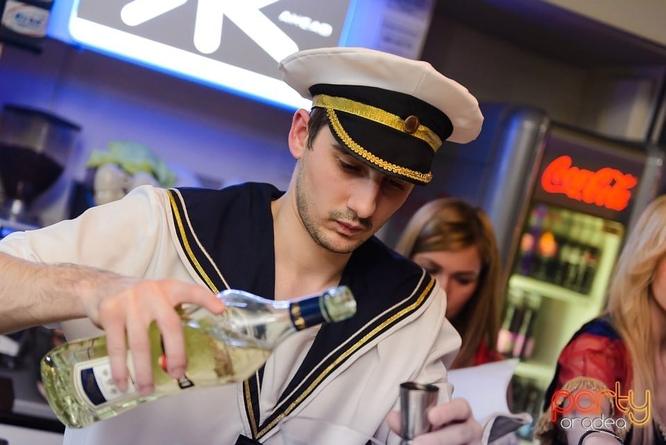 Seară de Halloween în Blanc Coffee, 