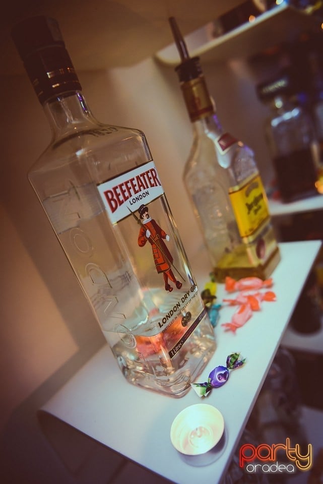 Seară de Halloween în Blanc Coffee, 