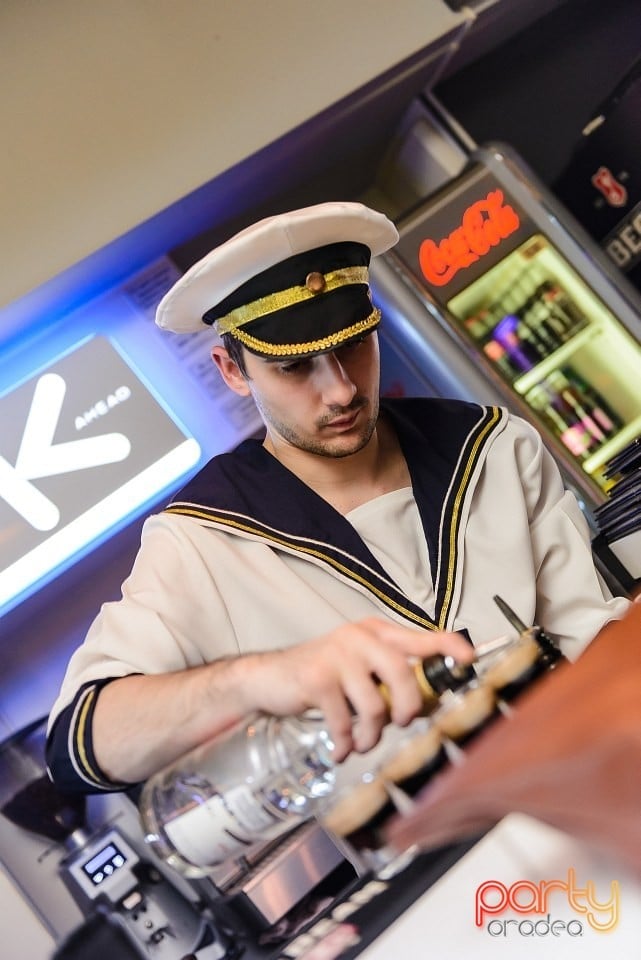 Seară de Halloween în Blanc Coffee, 