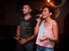 Seară de karaoke în Chanson Café