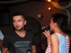 Seară de karaoke în Chanson Café