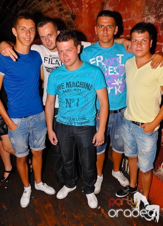 Seară de neuitat în Club Escape, 