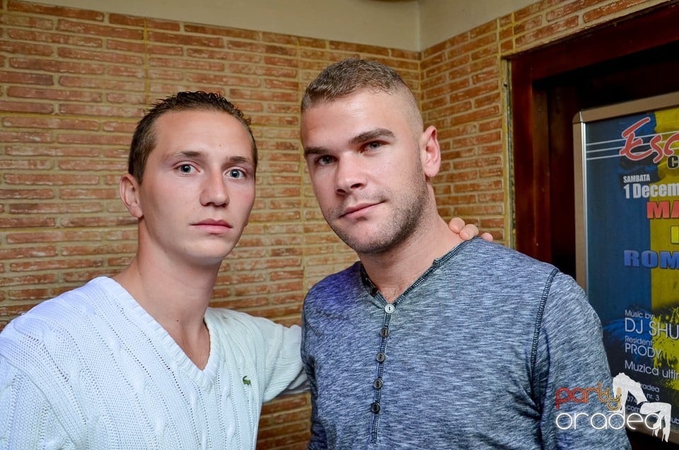 Seara promoţiilor în Club Escape, 