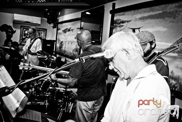 Seară Retro cu trupa Forever, Zulu Caffe