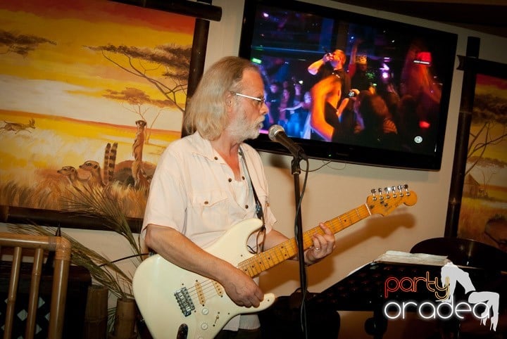 Seară Retro cu trupa Forever, Zulu Caffe