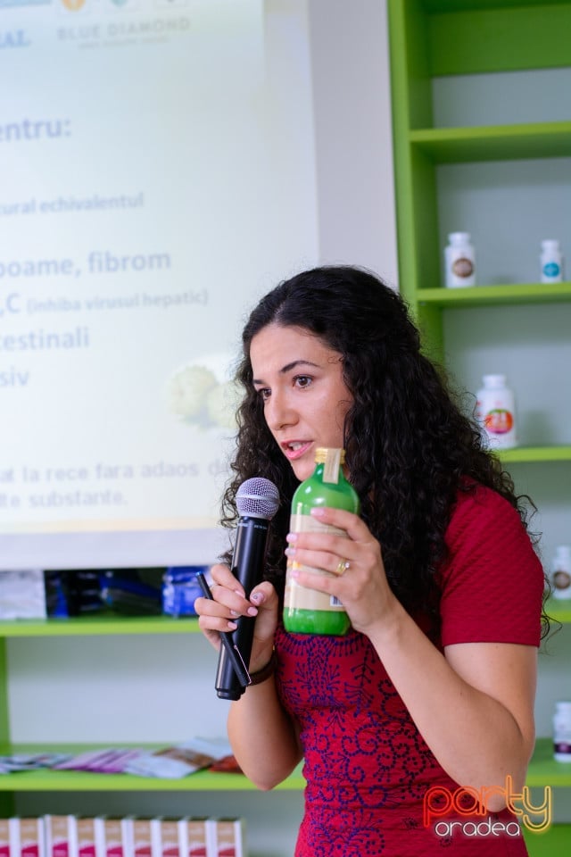 Seminar Blue Diamond, Oradea