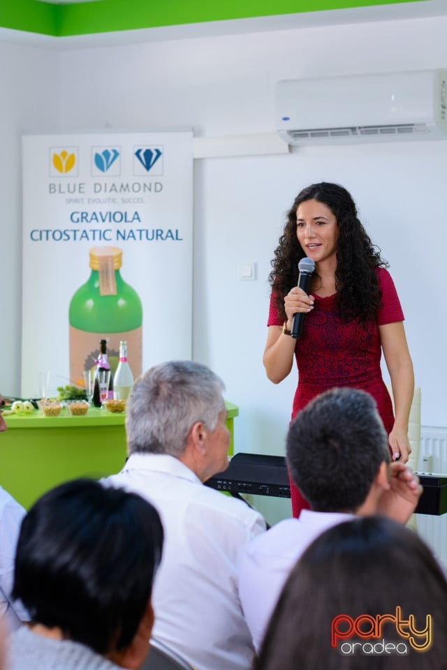 Seminar Blue Diamond, Oradea