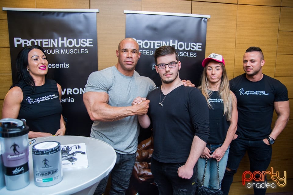 Seminar Kevin Levrone, DoubleTree by Hilton Oradea