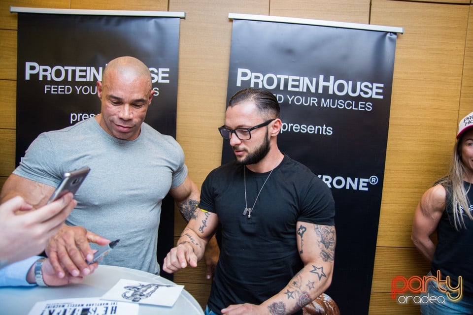 Seminar Kevin Levrone, DoubleTree by Hilton Oradea