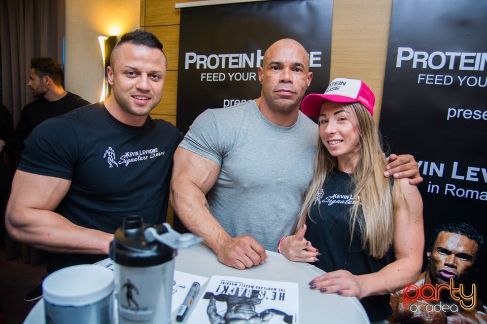 Seminar Kevin Levrone, DoubleTree by Hilton Oradea