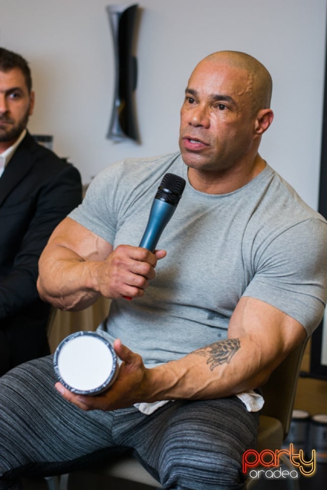 Seminar Kevin Levrone, DoubleTree by Hilton Oradea