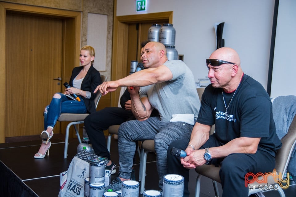 Seminar Kevin Levrone, DoubleTree by Hilton Oradea