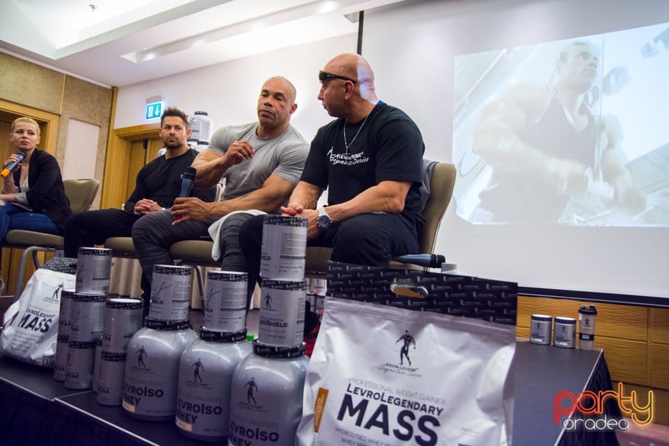 Seminar Kevin Levrone, DoubleTree by Hilton Oradea