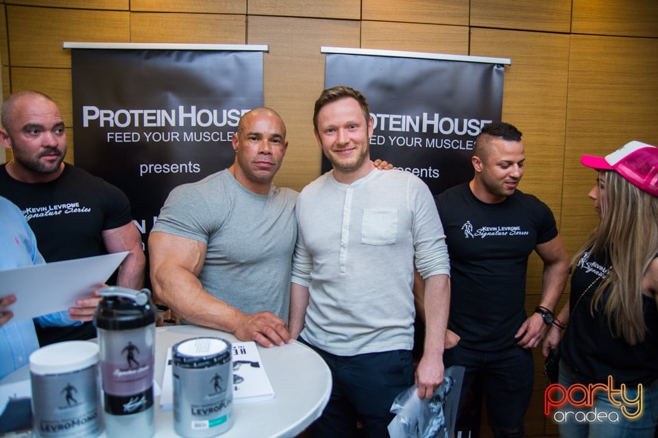 Seminar Kevin Levrone, DoubleTree by Hilton Oradea