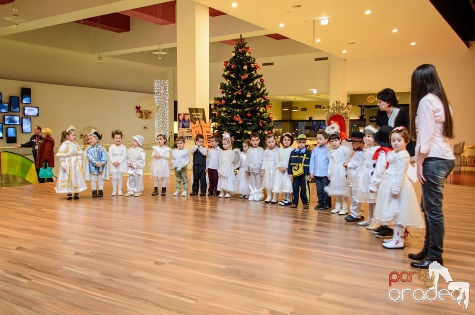 Serbare la Oradea Shopping City,