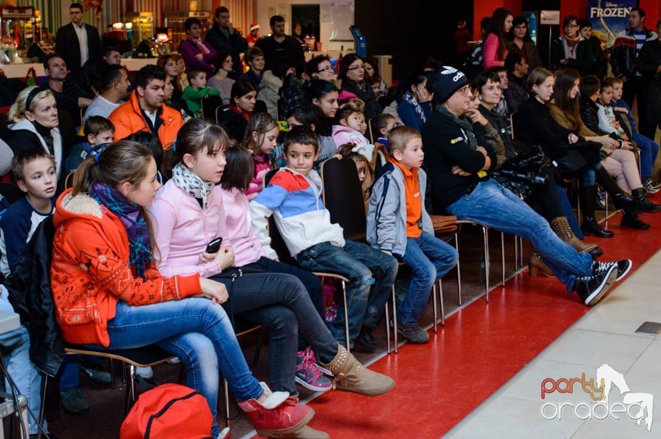 Serbare la Oradea Shopping City,