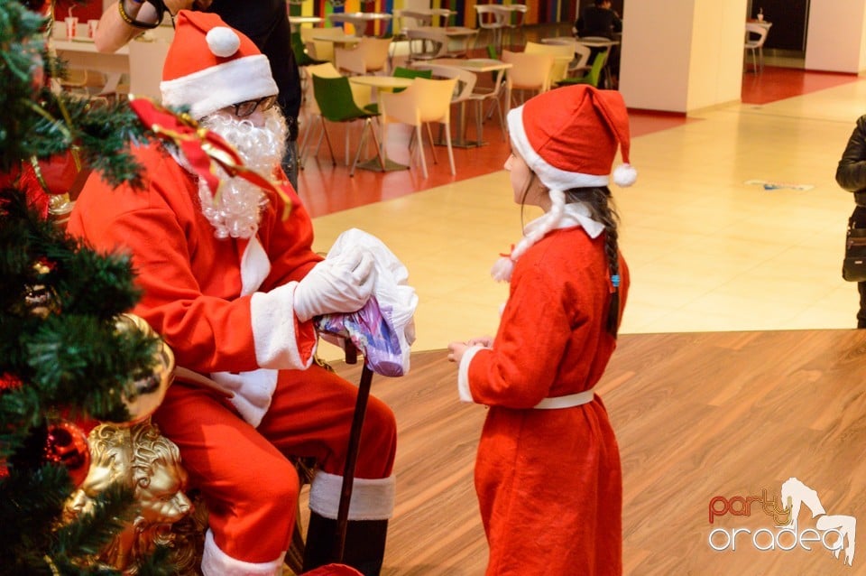 Serbare la Oradea Shopping City,