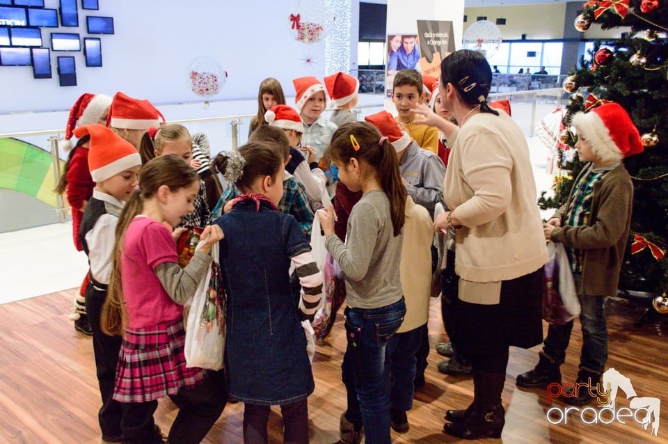 Serbare la Oradea Shopping City,