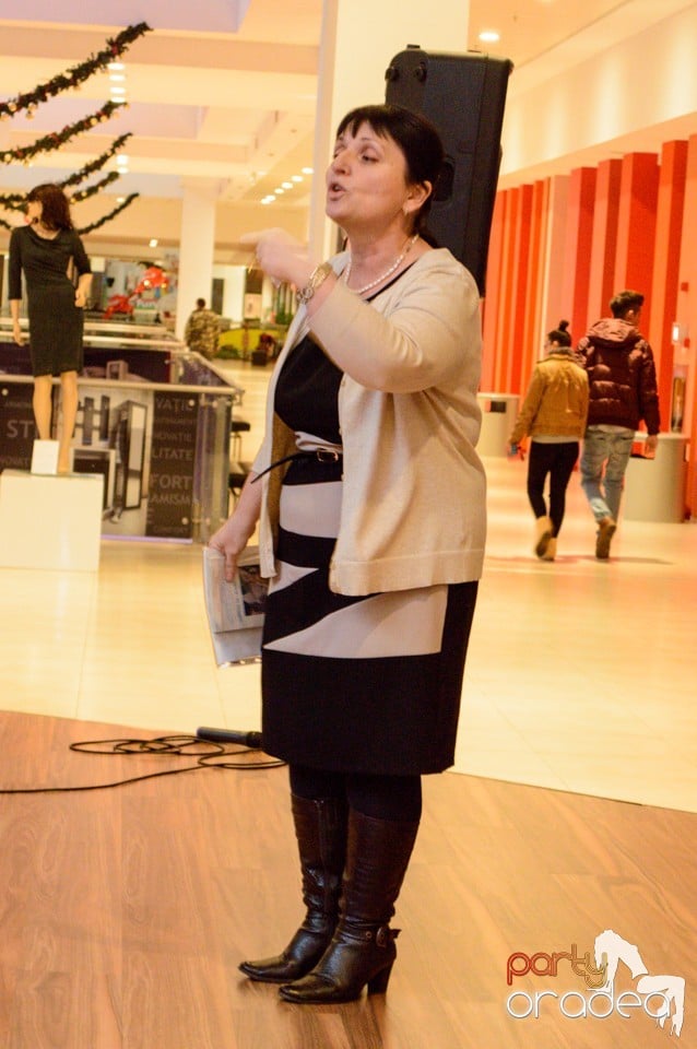Serbare la Oradea Shopping City,
