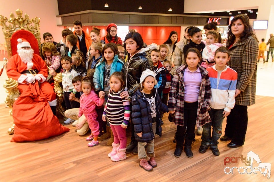 Serbare la Oradea Shopping City,
