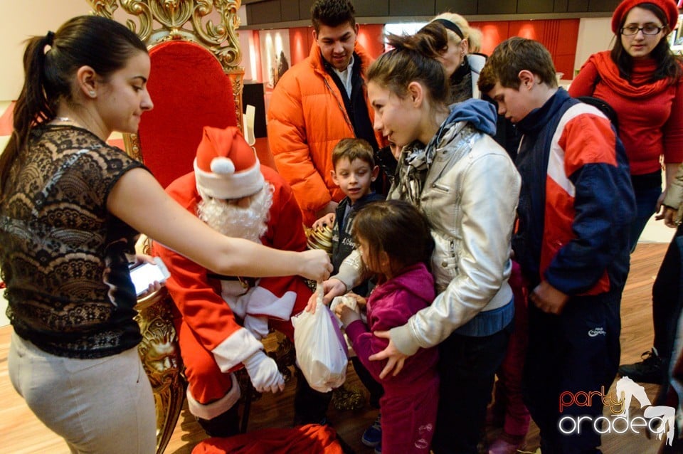 Serbare la Oradea Shopping City,