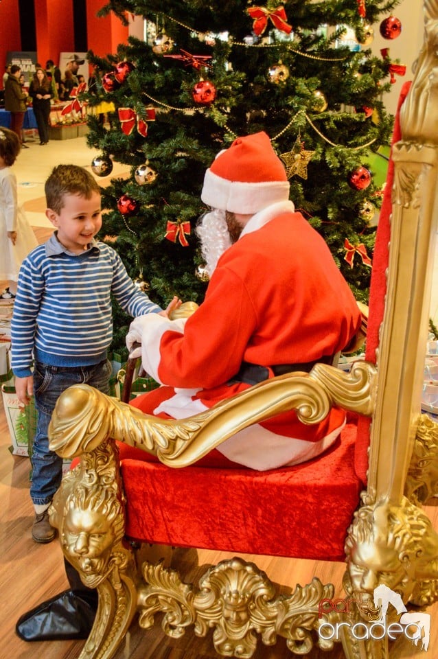 Serbare la Oradea Shopping City,