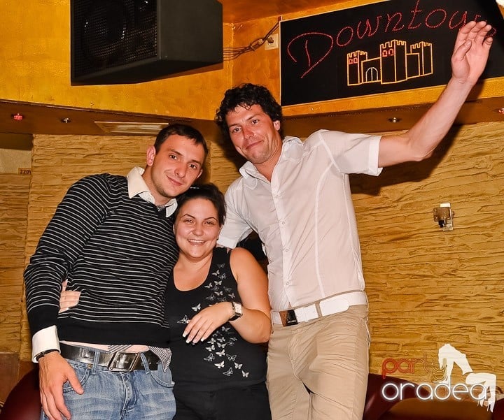 Sfârşit de săptămână cu distracţie şi muzică bună în Downtown, 