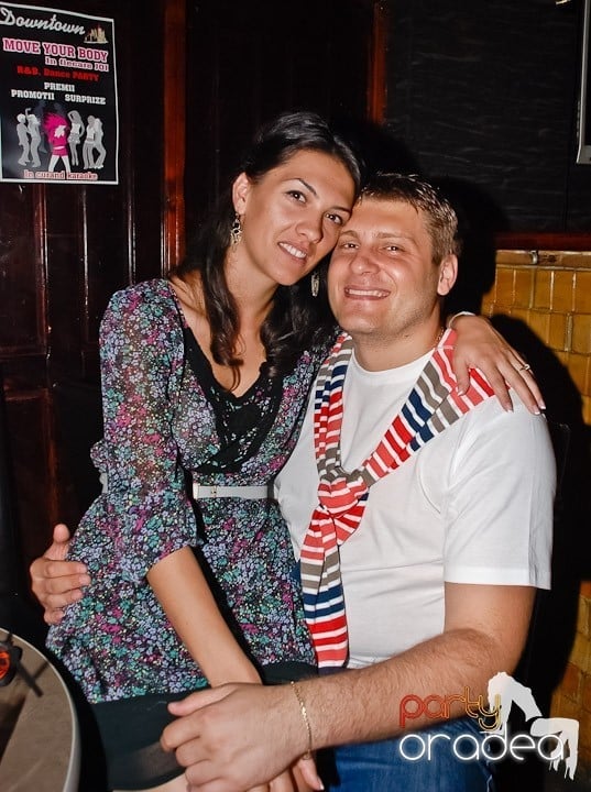 Sfârşit de săptămână cu distracţie şi muzică bună în Downtown, 