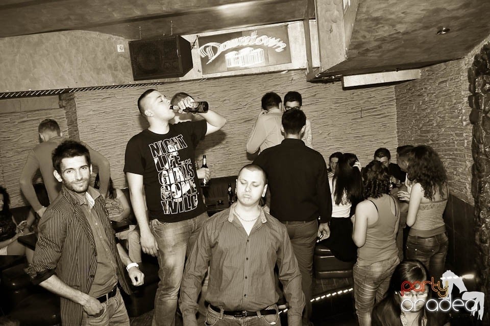 Sfârşit de săptămână în Downtown, 