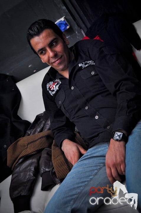 Shooting Show în Heat, 