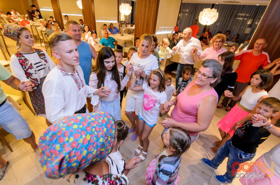 Show de dans la Hotel Lotus, Hotel Lotus