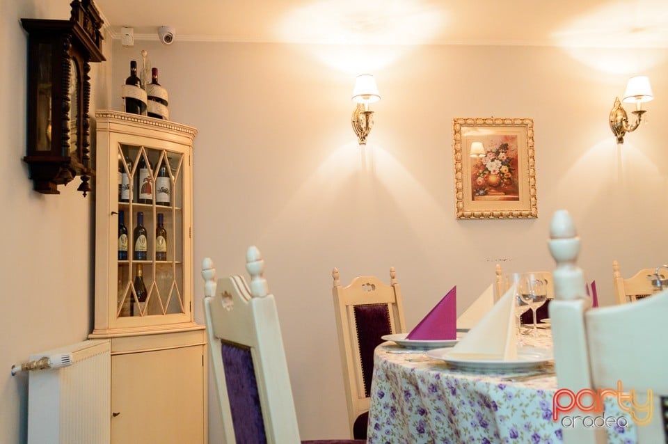 Simfonia aromelor de 8 Martie în Restaurant Coquette, Restaurant Coquette
