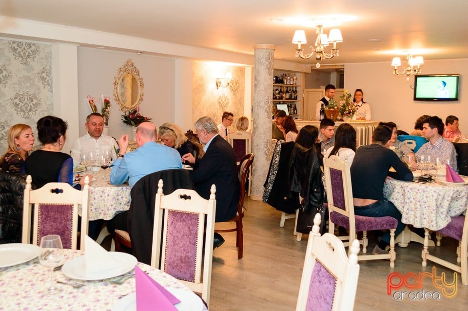 Simfonia aromelor de 8 Martie în Restaurant Coquette, Restaurant Coquette