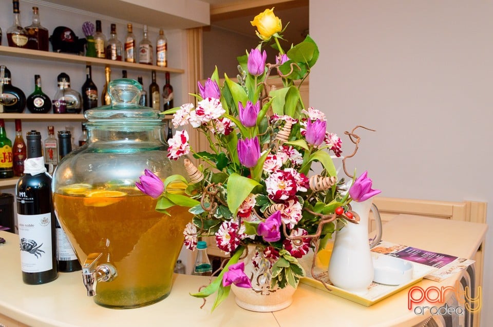 Simfonia aromelor de 8 Martie în Restaurant Coquette, Restaurant Coquette
