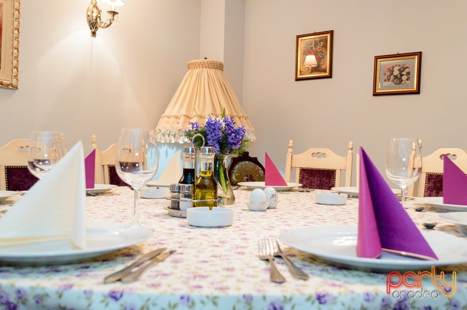 Simfonia aromelor de 8 Martie în Restaurant Coquette, Restaurant Coquette