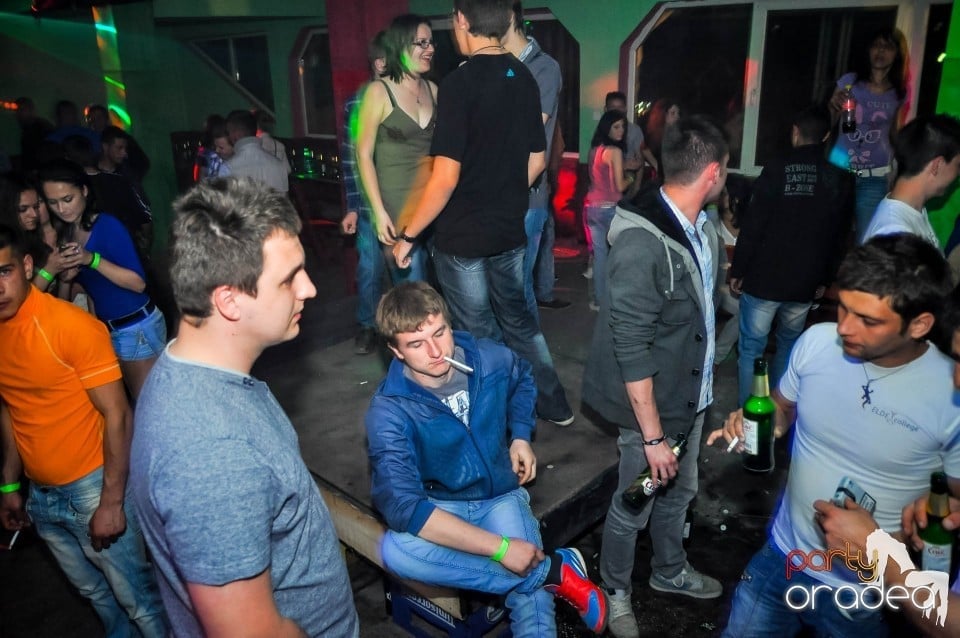 Sörkert disco - Retro party, Royal Party House