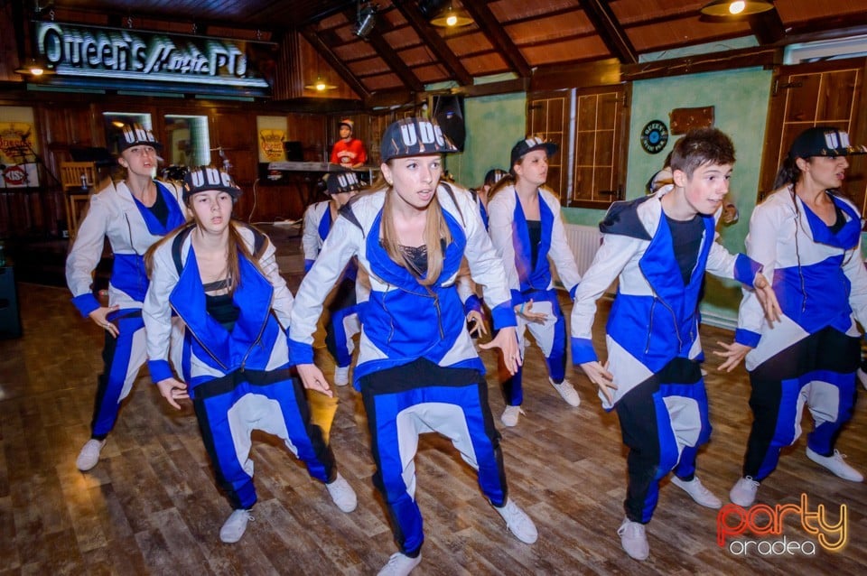 Unique Dance Studio - Spectacol Caritabil, Queen's Music Pub