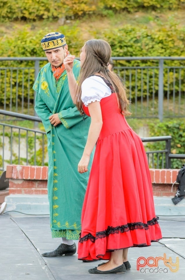 Spectacol de farse medievale