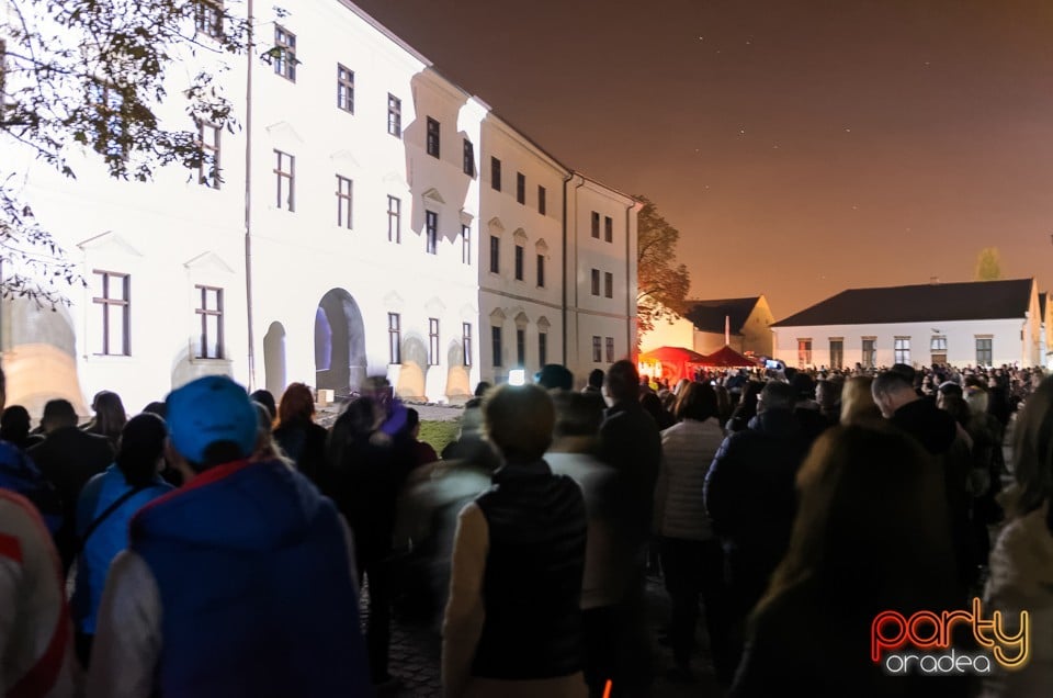 Spectacol de proiecţie 3D, Cetatea Oradea