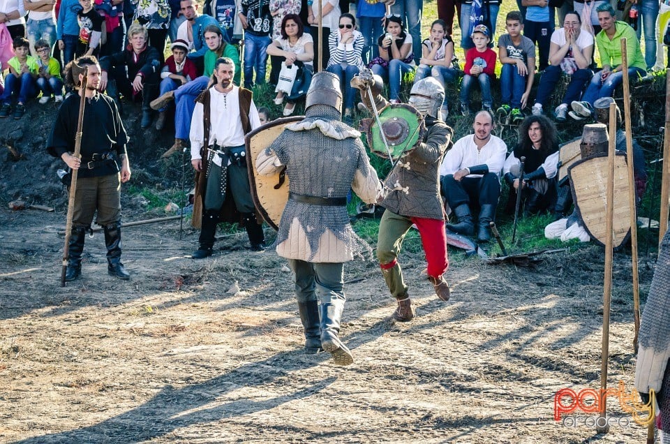 Spectacol demonstrativ de lupte medievale, Cetatea Oradea