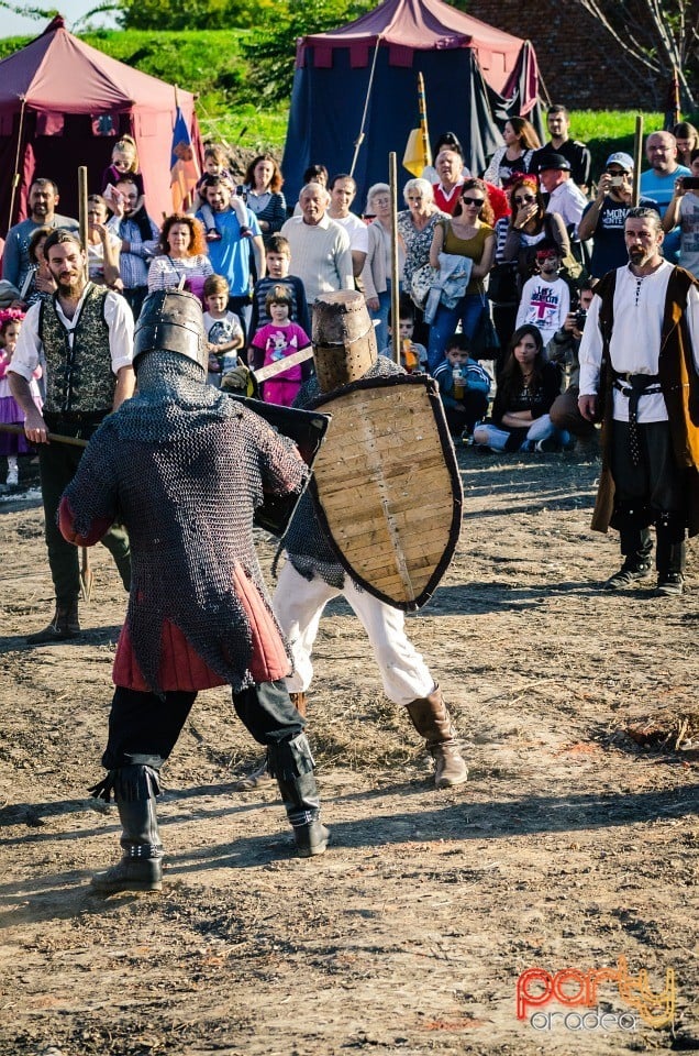 Spectacol demonstrativ de lupte medievale, Cetatea Oradea