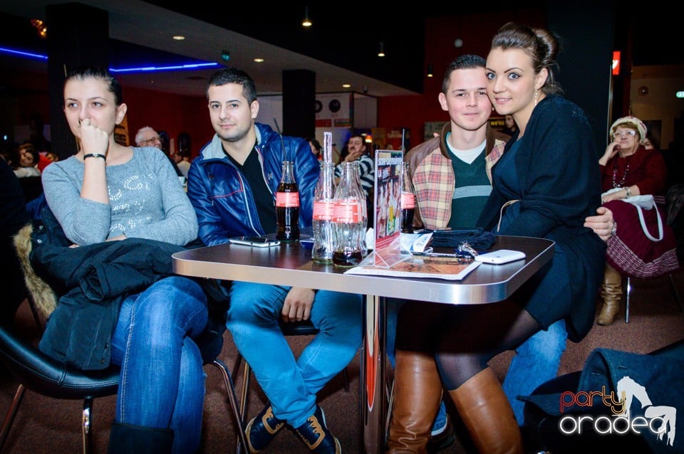 Spectacol popular în Oradea Shopping City,
