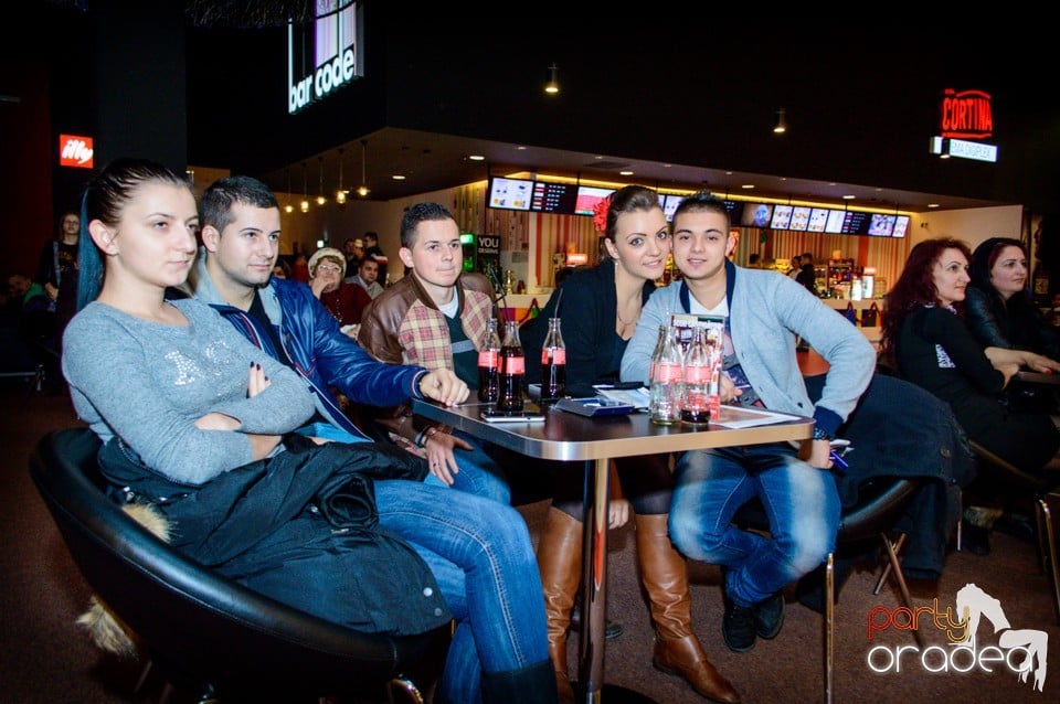 Spectacol popular în Oradea Shopping City,
