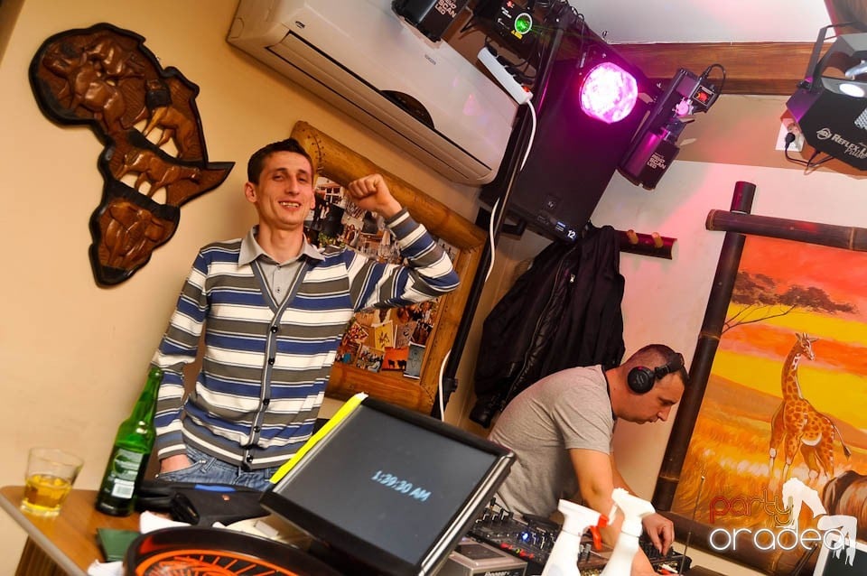 Spring Greeting Party în Zulu Caffe, Zulu Caffe