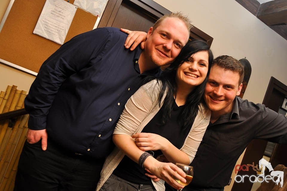 Spring Greeting Party în Zulu Caffe, Zulu Caffe