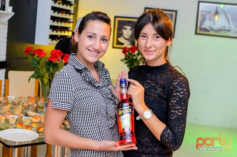 Spritz Party, Pizza e Vino