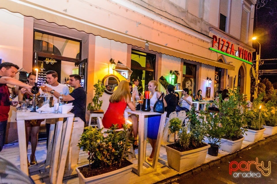Spritz Party, Pizza e Vino