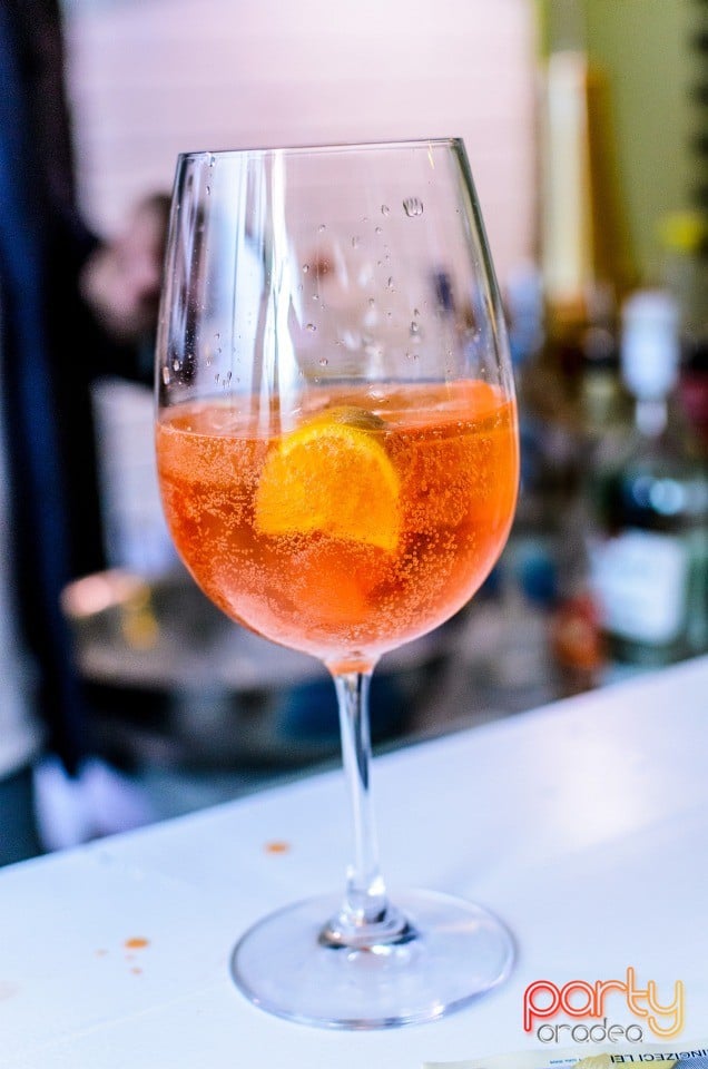Spritz Party, Pizza e Vino