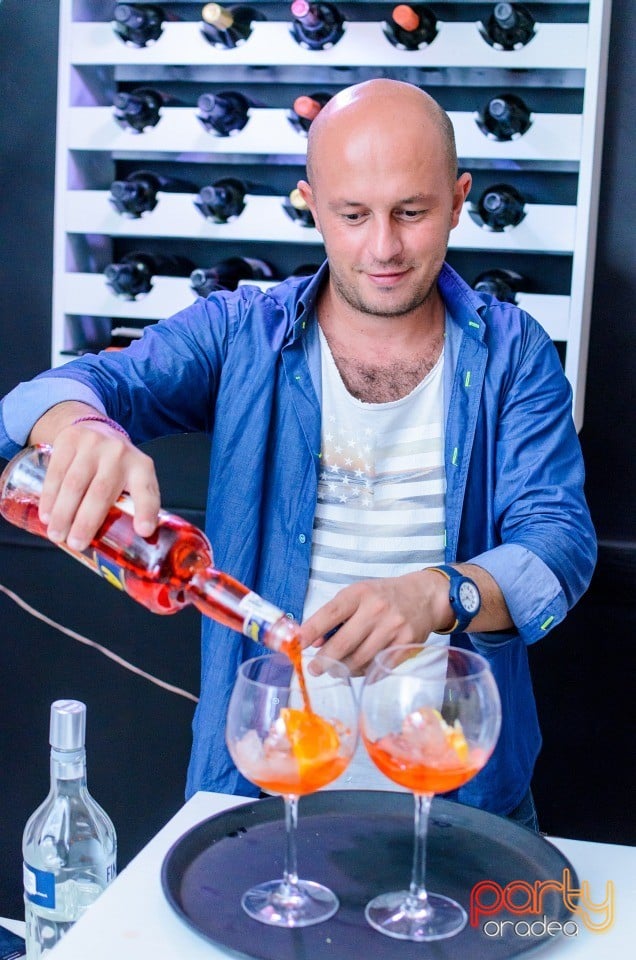 Spritz Party, Pizza e Vino