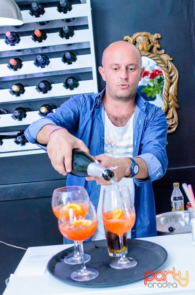 Spritz Party, Pizza e Vino